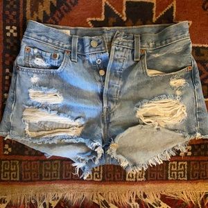 Levi’s 501 Denim Shorts